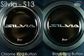 Silvia Logo - Horn Button